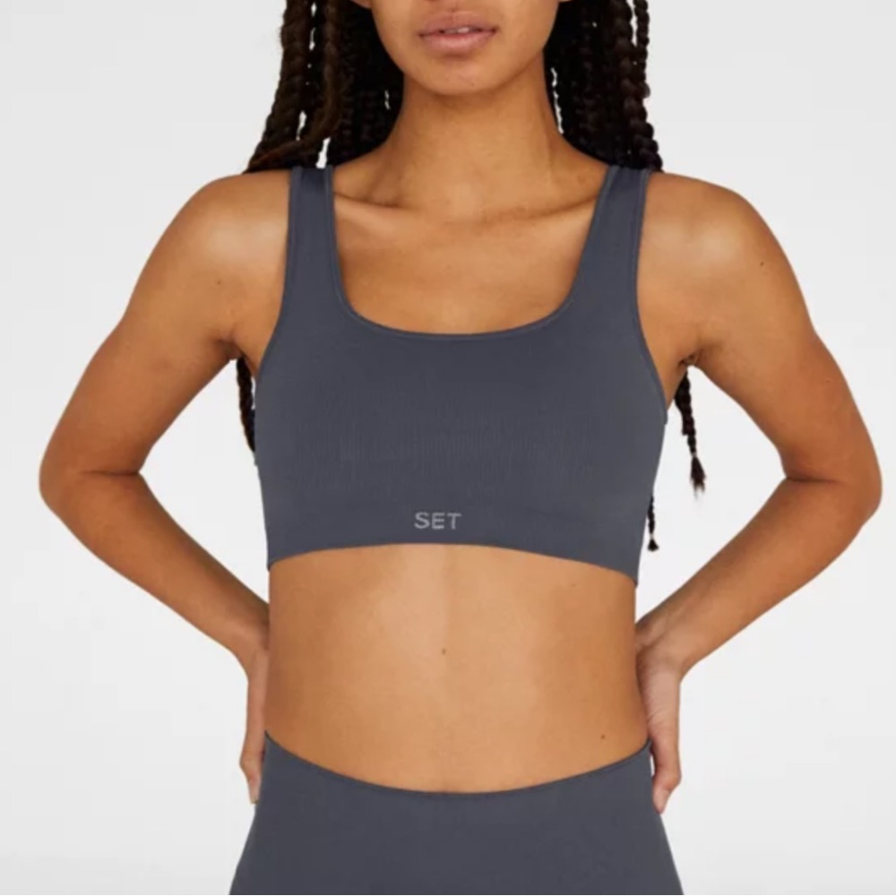 SETActive Box Cut Bra Storm XS